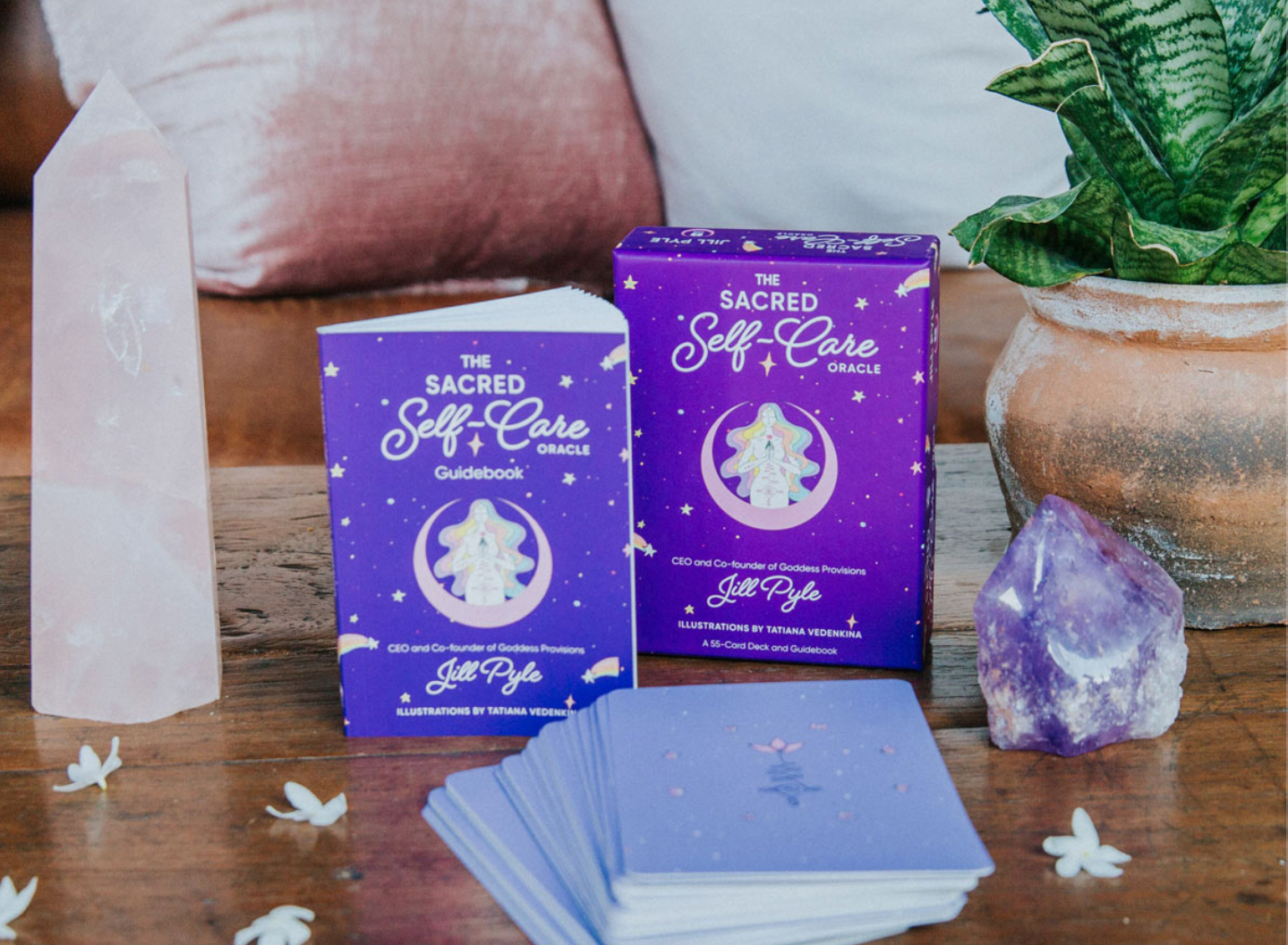 The Sacred Self-Care | Oracle