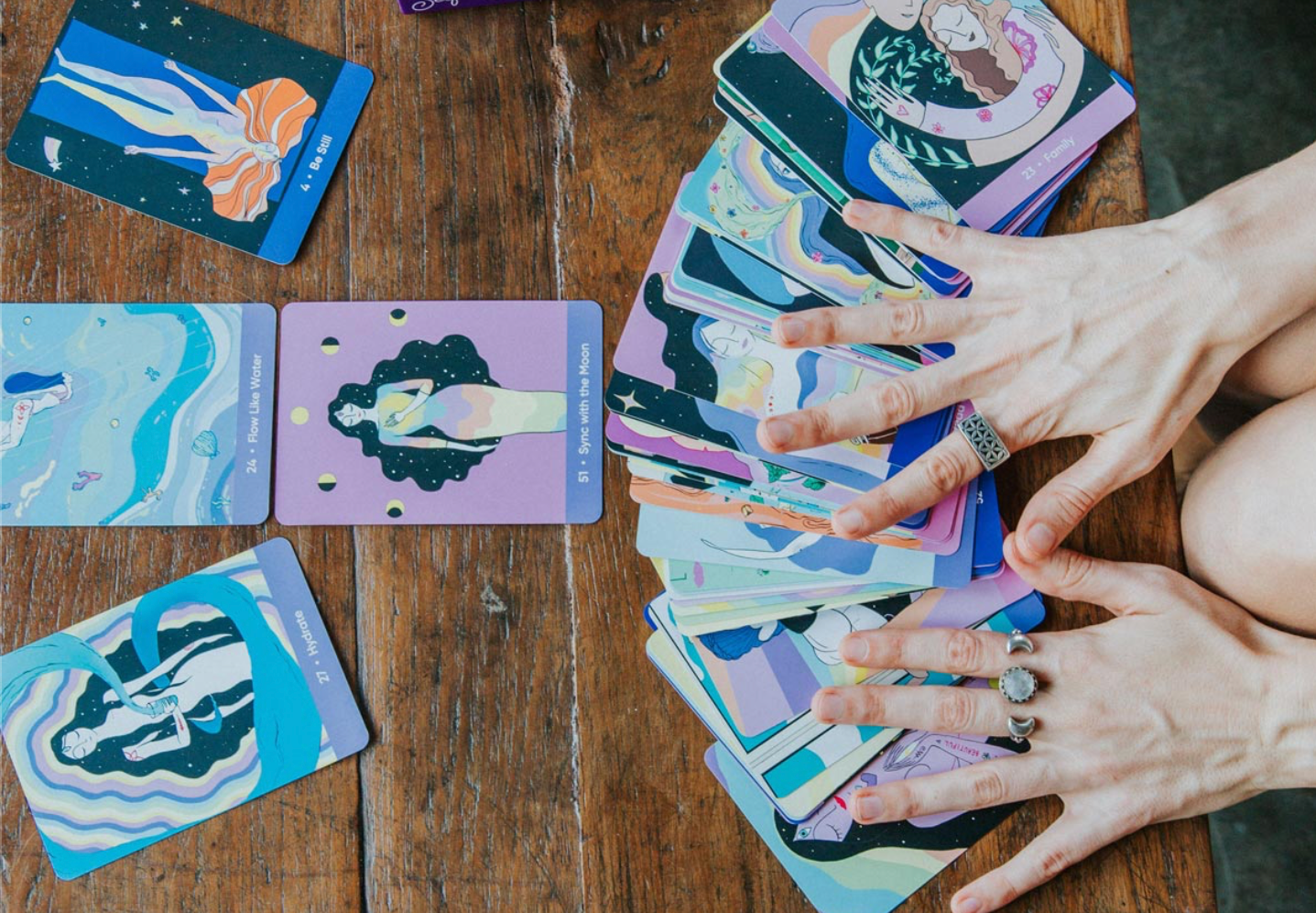 The Sacred Self-Care | Oracle