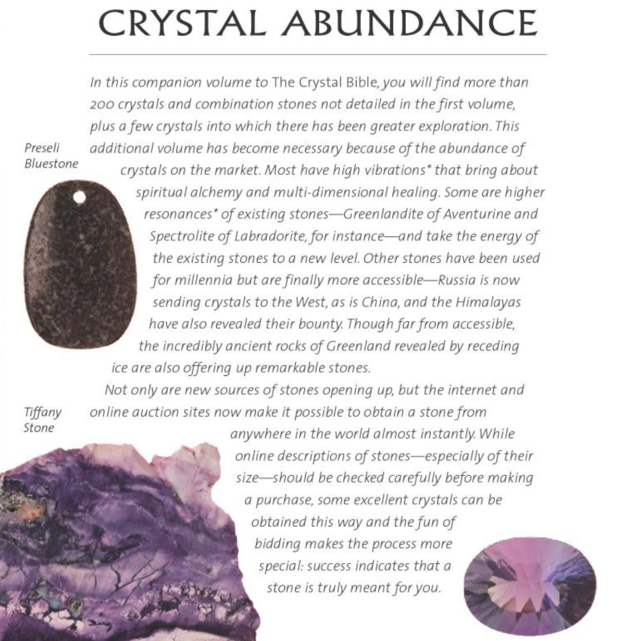 The Crystal Bible | Vol.2