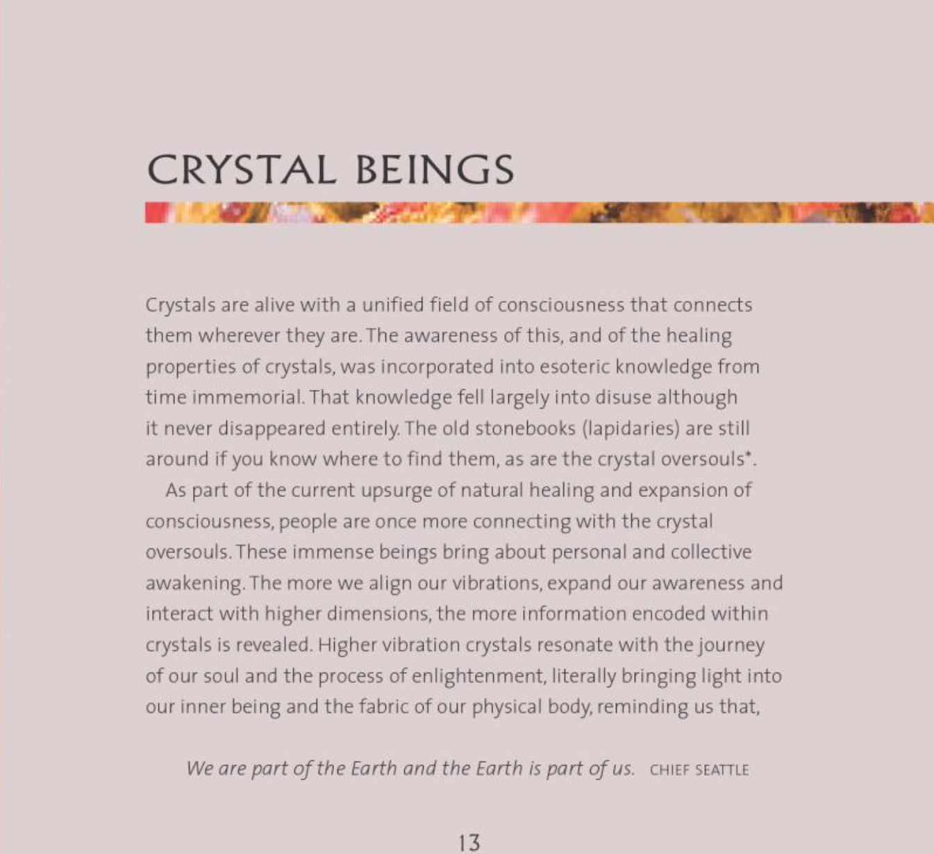 The Crystal Bible | Vol.3