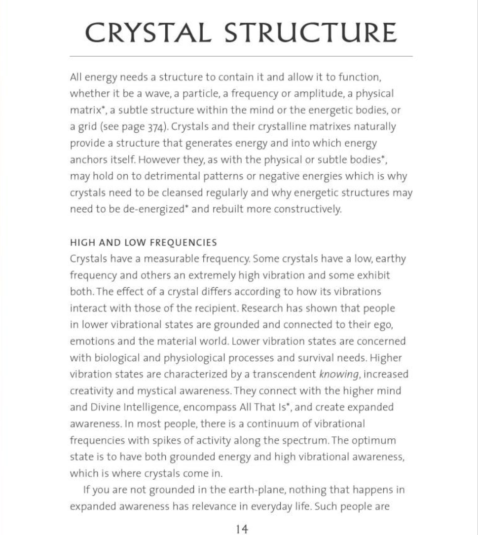 The Crystal Bible | Vol.3