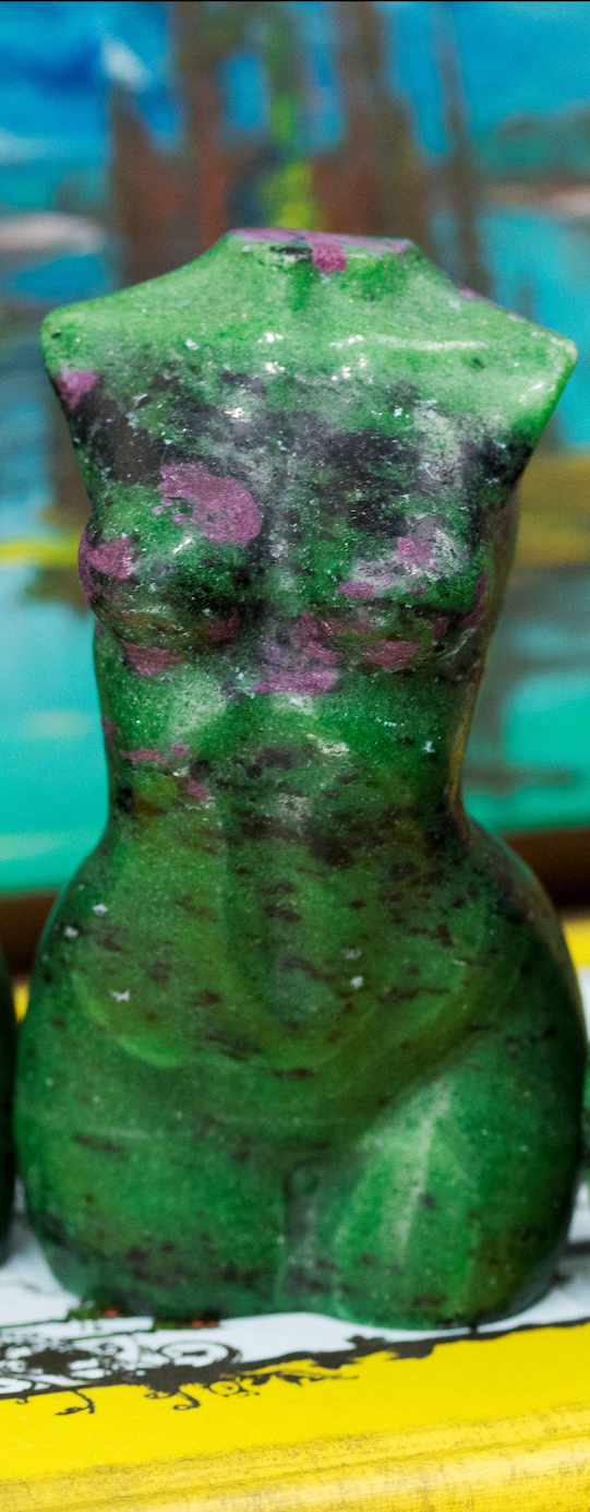 Ruby in Zoisite | Goddess Bodies