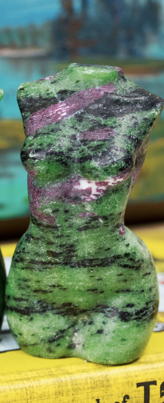 Ruby in Zoisite | Goddess Bodies