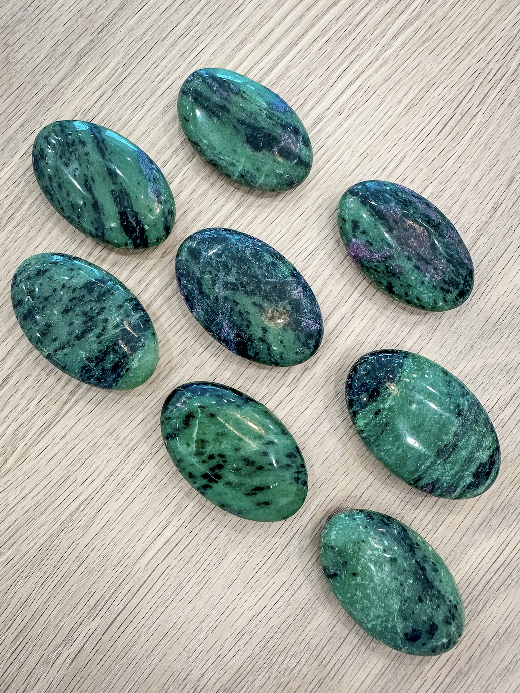 Ruby in Zoisite | Palms