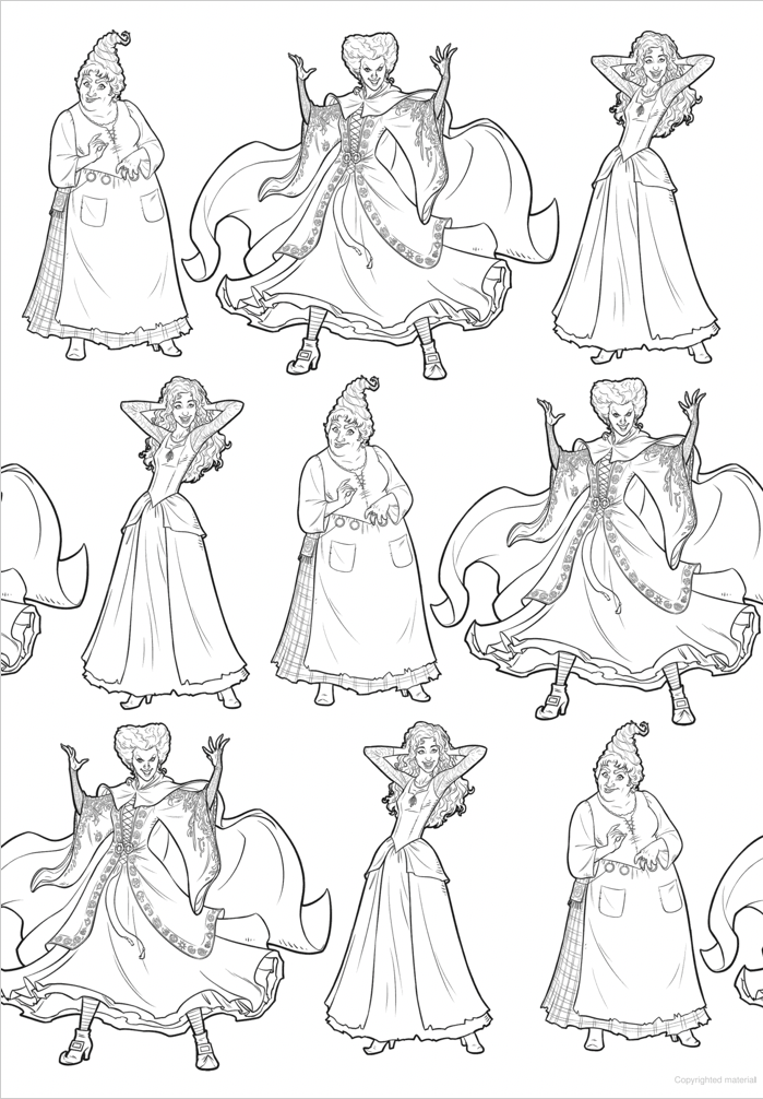Art of Coloring | Hocus Pocus