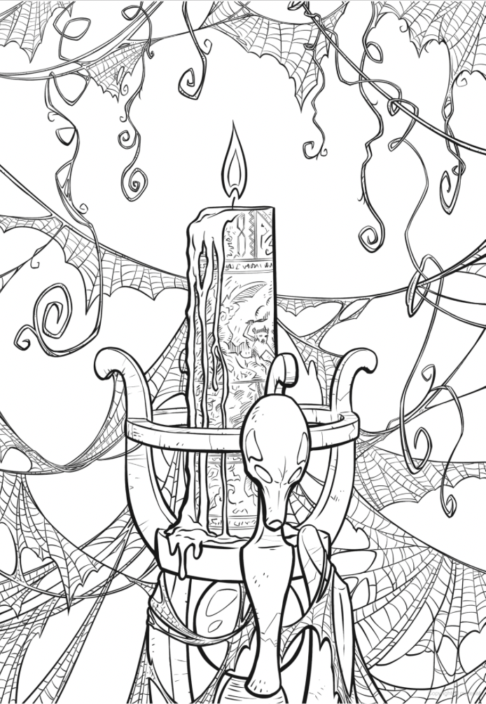 Art of Coloring | Hocus Pocus