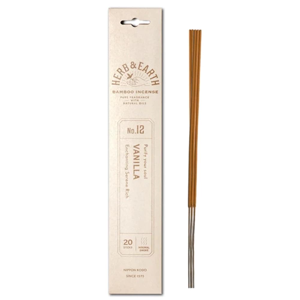 Herb & Earth | Bamboo Incense