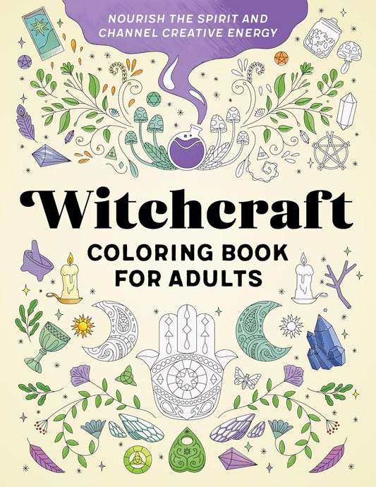 Witchcraft | Coloring Book