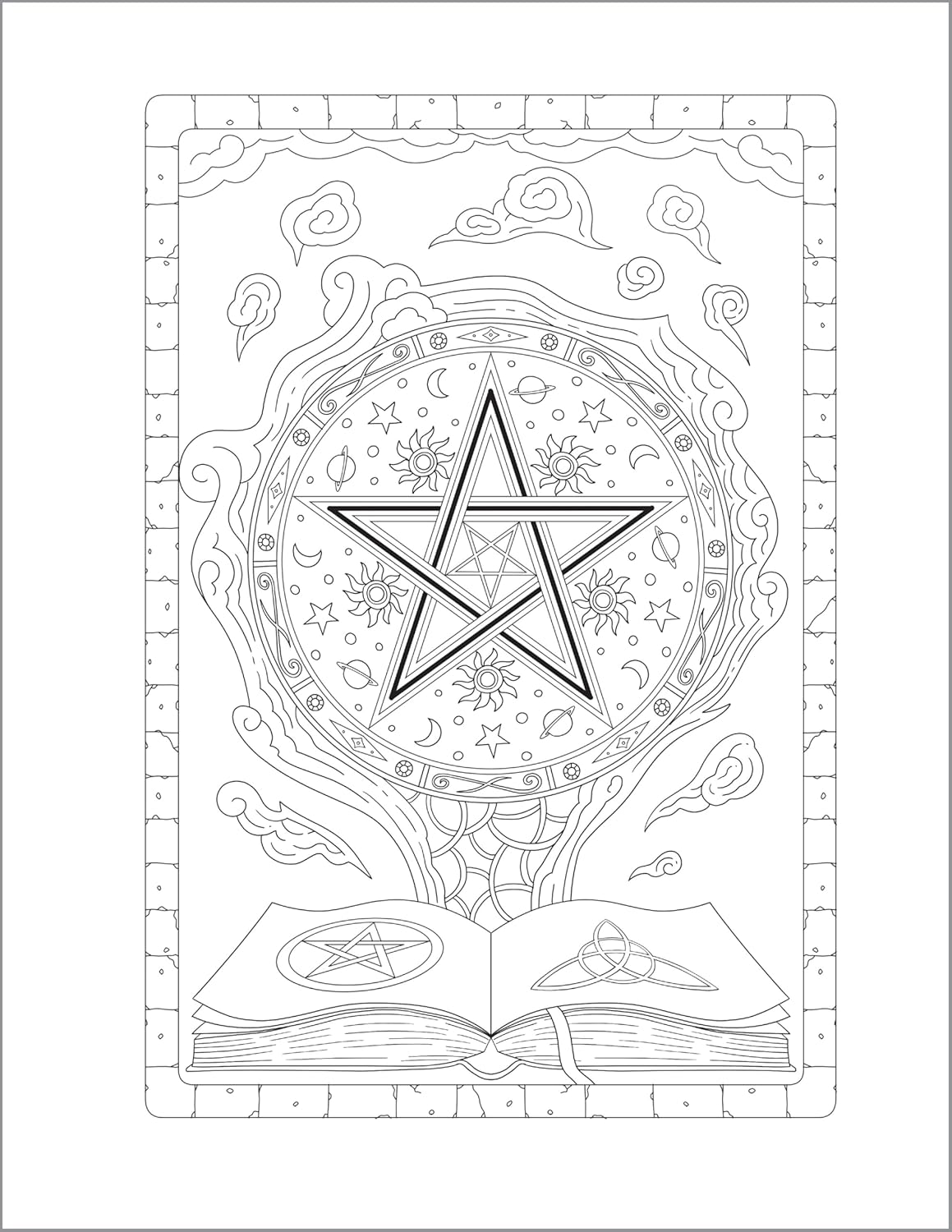 Witchcraft | Coloring Book