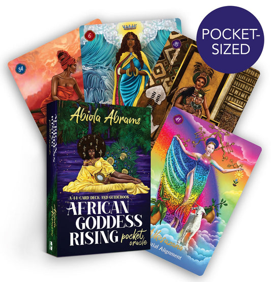 African Goddess Rising | Pocket Oracle