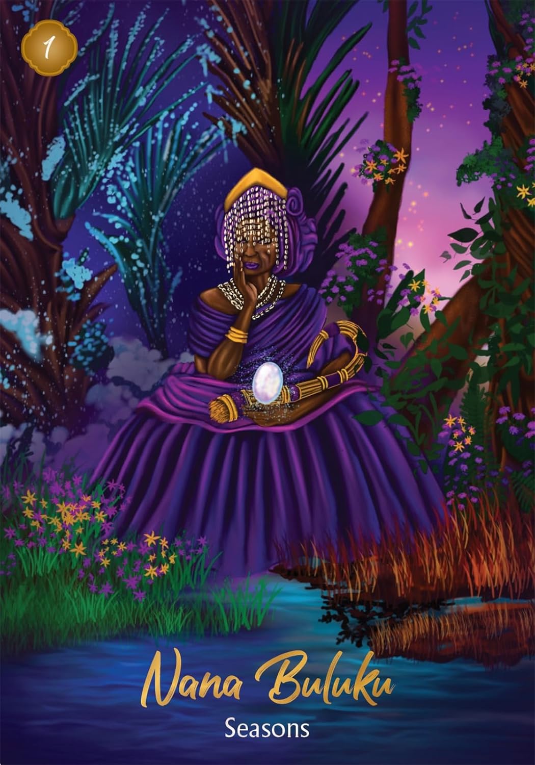 African Goddess Rising | Pocket Oracle