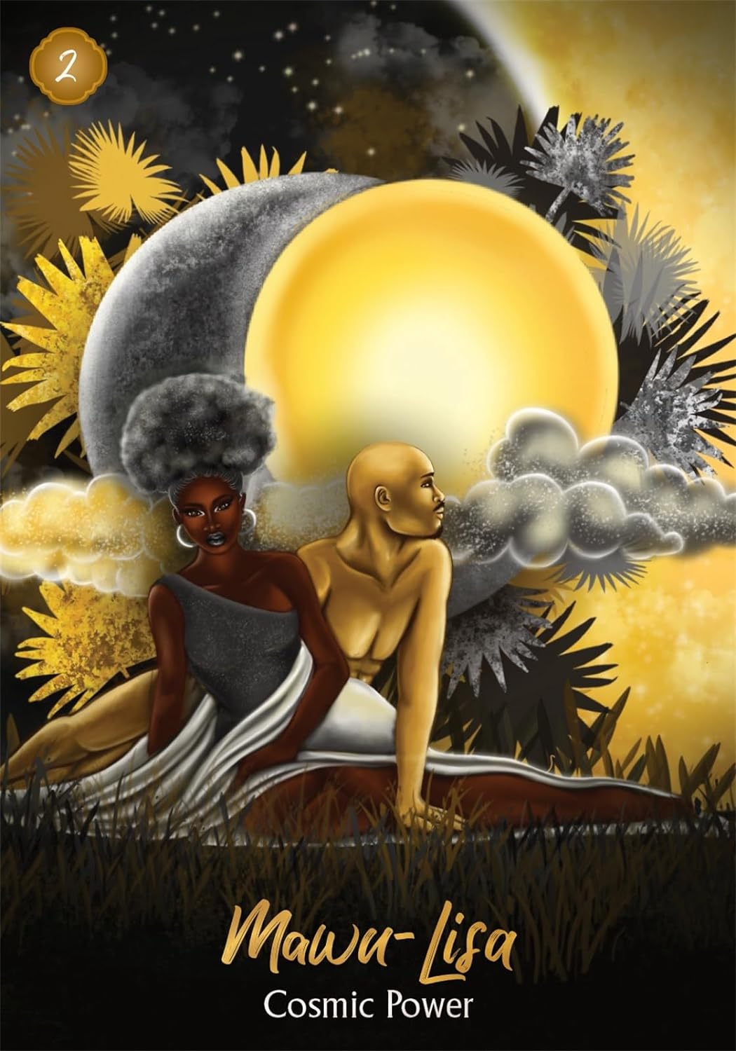 African Goddess Rising | Pocket Oracle