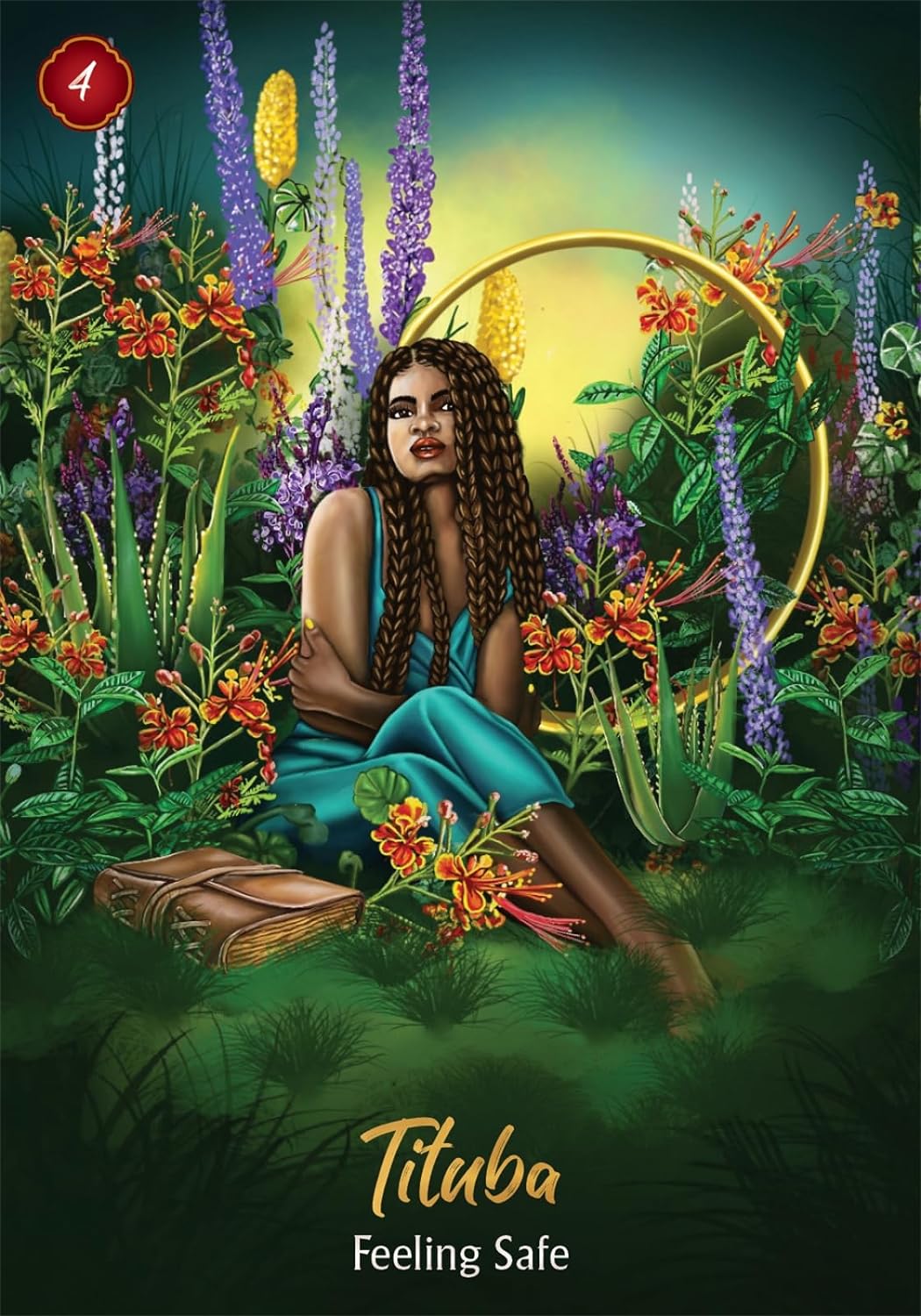 African Goddess Rising | Pocket Oracle