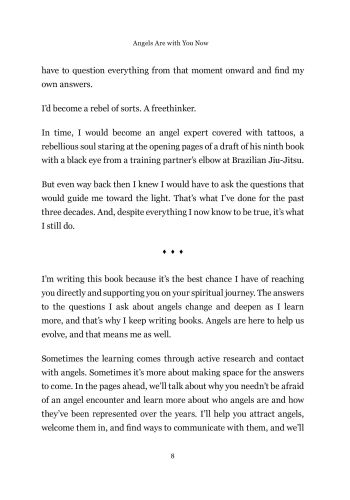 Angels Are With You Now