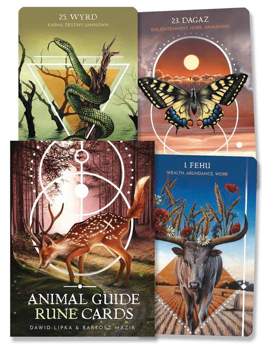 Animal Guides | Rune Cards
