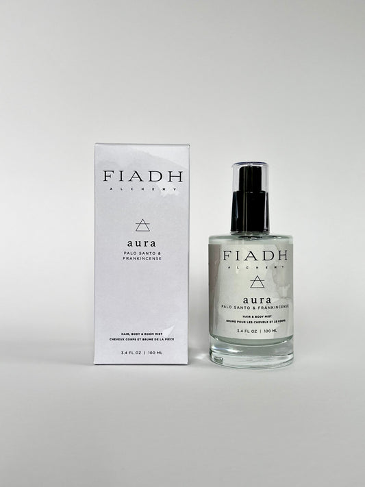 Aura - Palo Santo & Frankincense | Hair, Body & Room Mist