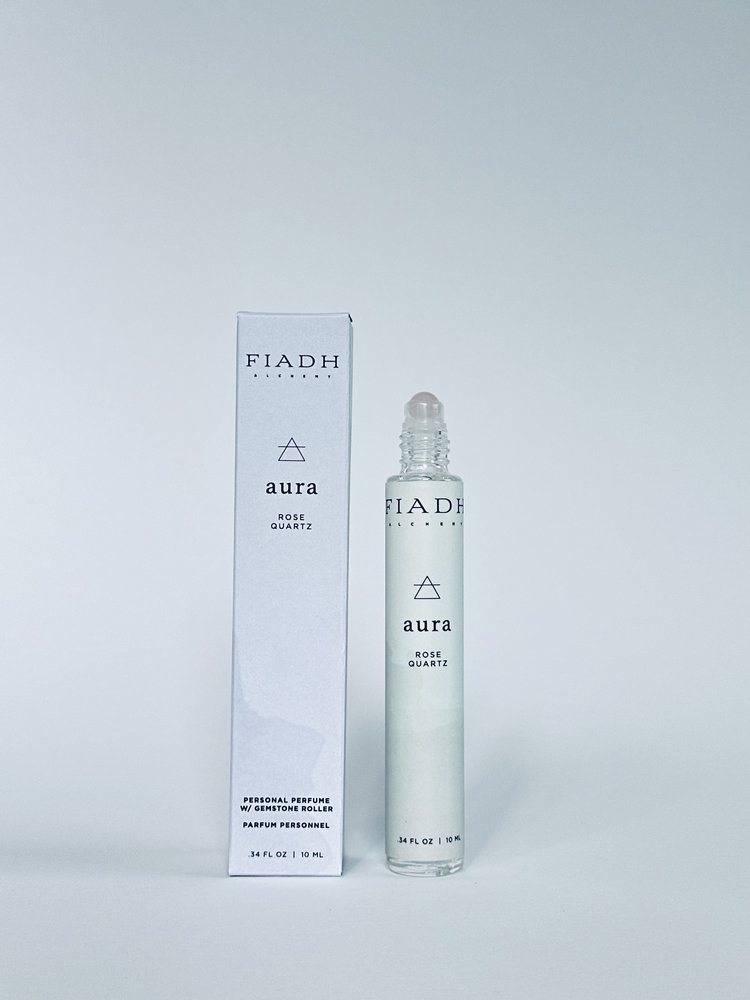 Aura Palo Santo & Frankincense | Personal Perfume