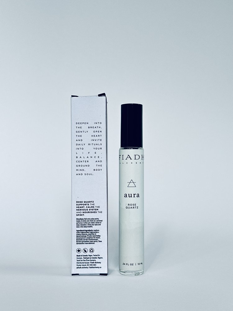 Aura Palo Santo & Frankincense | Personal Perfume