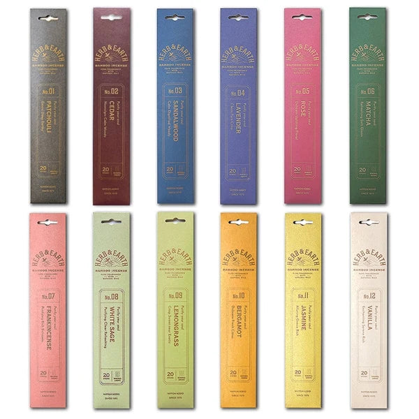 Herb & Earth | Bamboo Incense