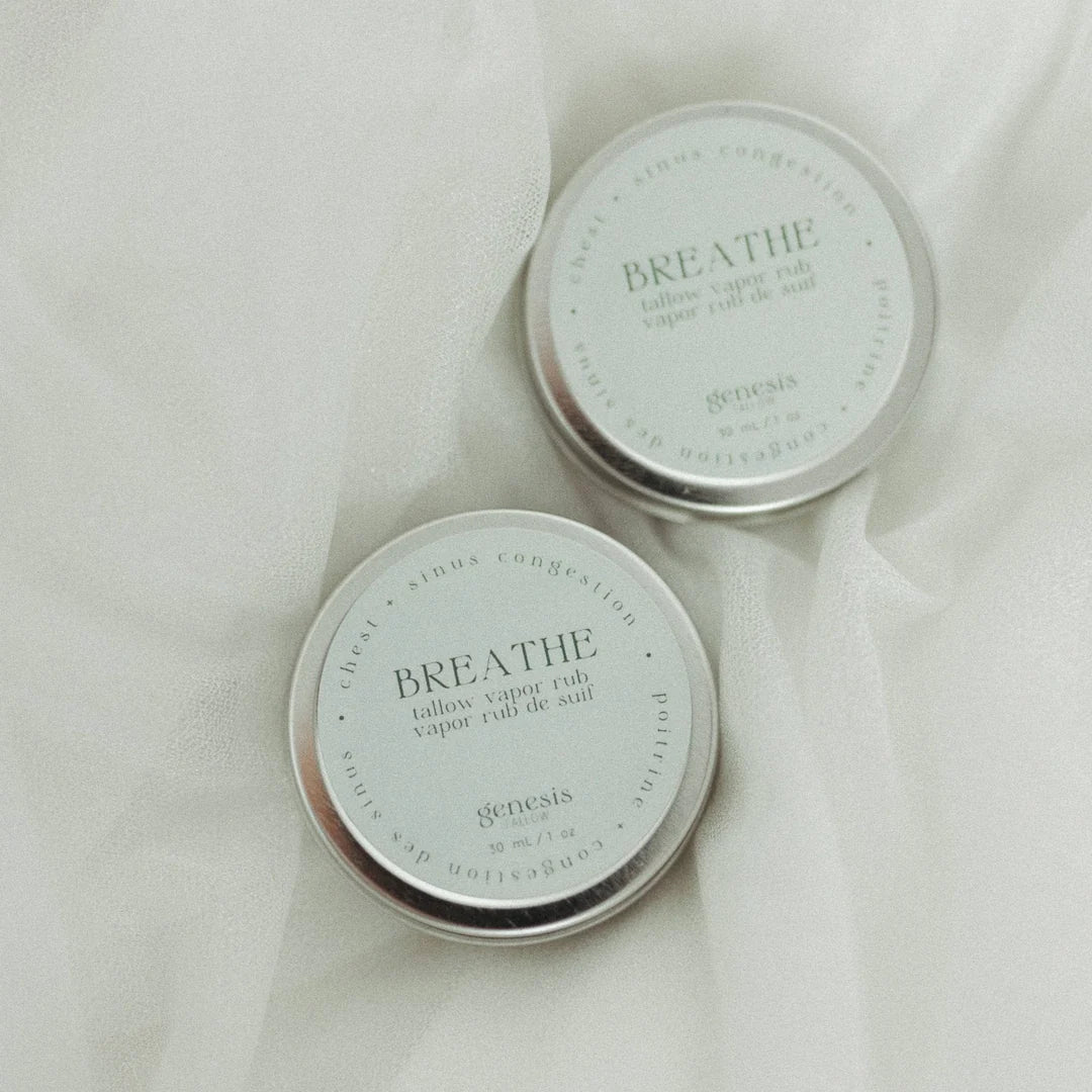 Breathe | Tallow Vapor Rub