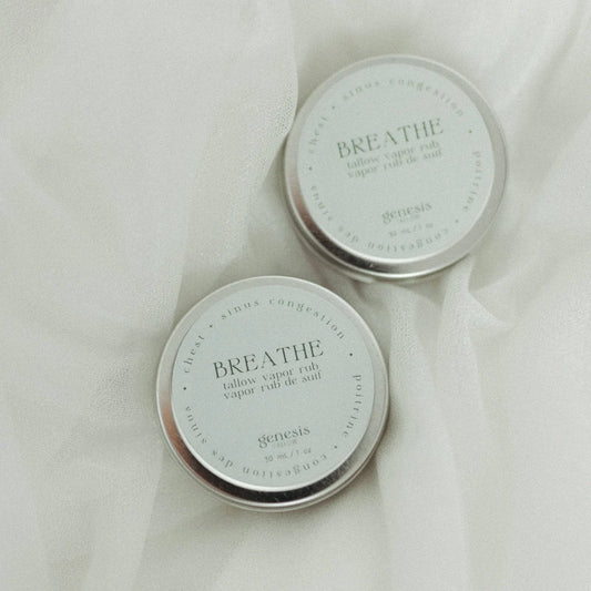Breathe | Tallow Vapor Rub