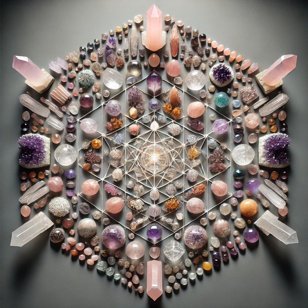 Crystal 101 | April 18 | 3-5PM