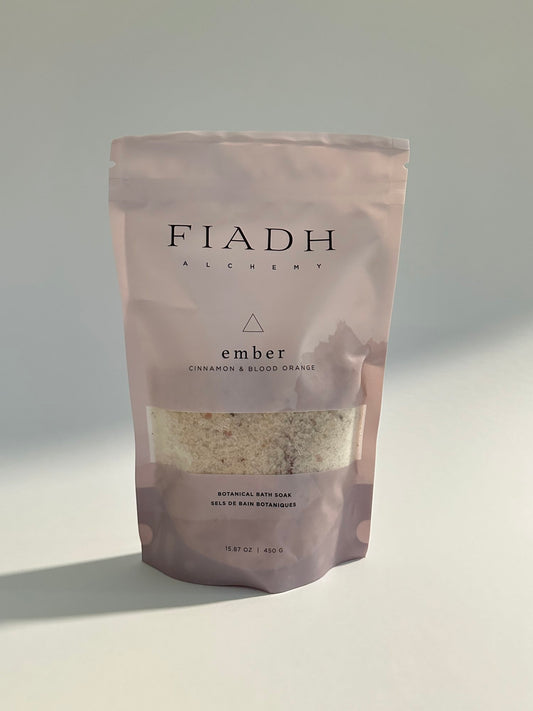 Ember Cinnamon & Blood Orange | Botanical Bath Soak