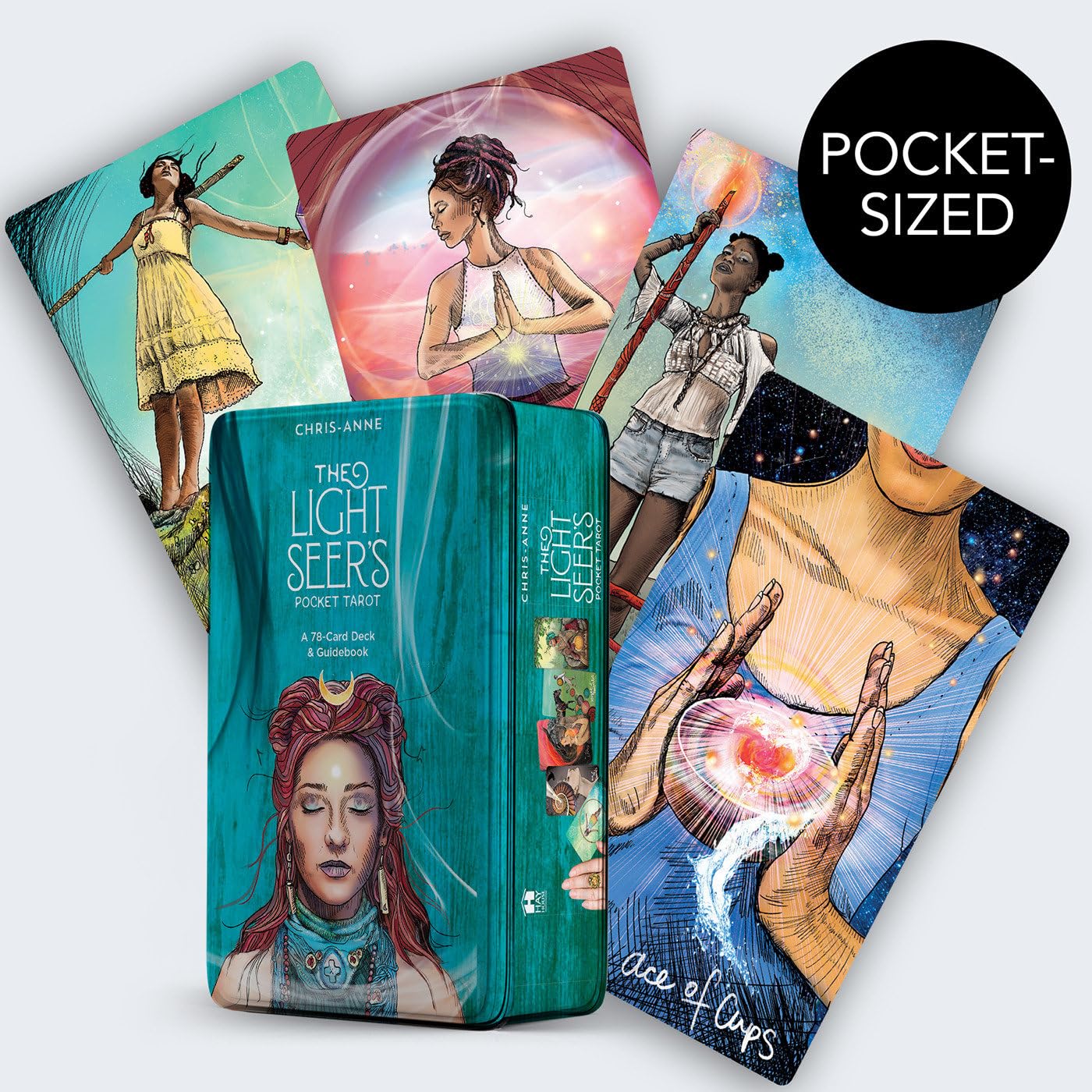 The Light Seer's | Pocket Tarot