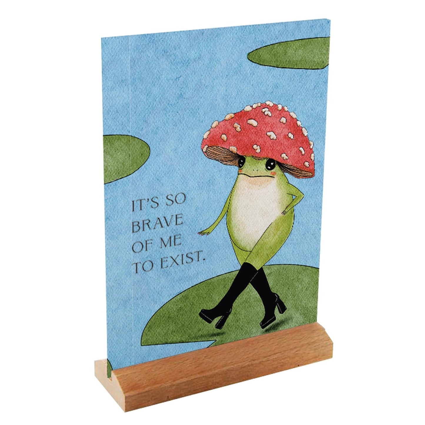 The Little Frog's Guide to Self Care | Oracle