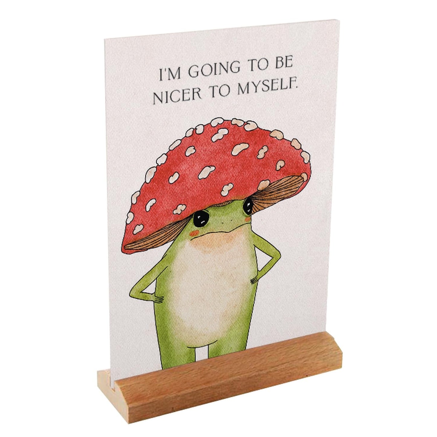 The Little Frog's Guide to Self Care | Oracle