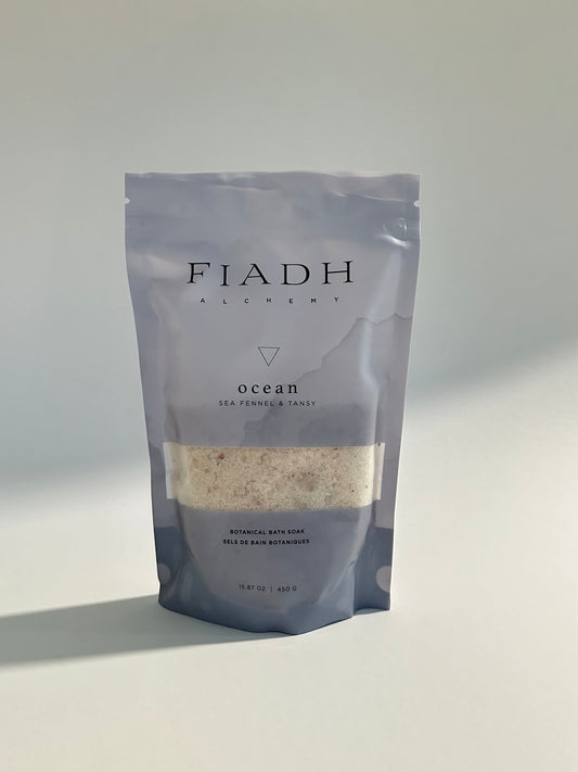 Ocean Sea Fennel & Tansy | Botanical Bath Soak