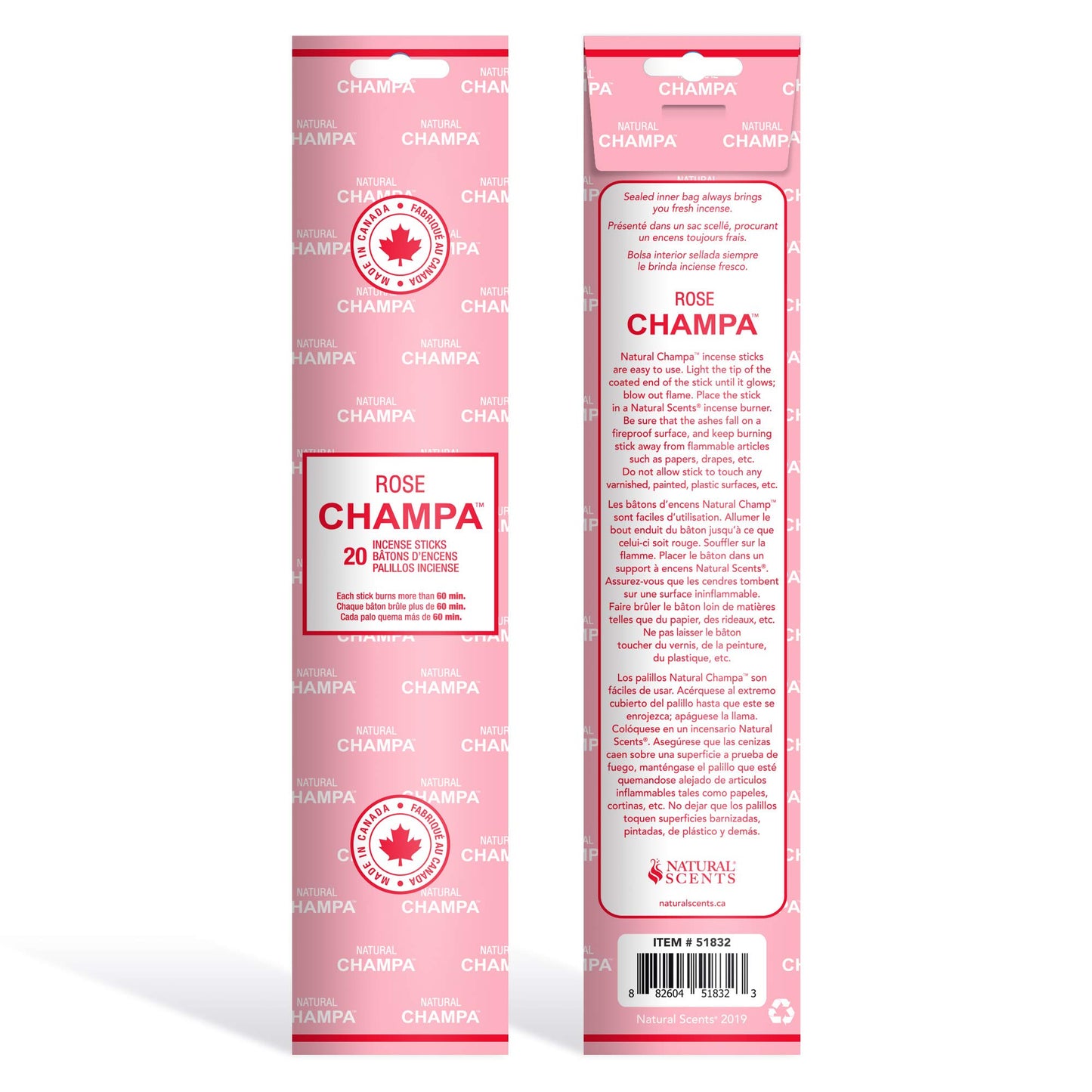 Rose Champa | Incense Sticks