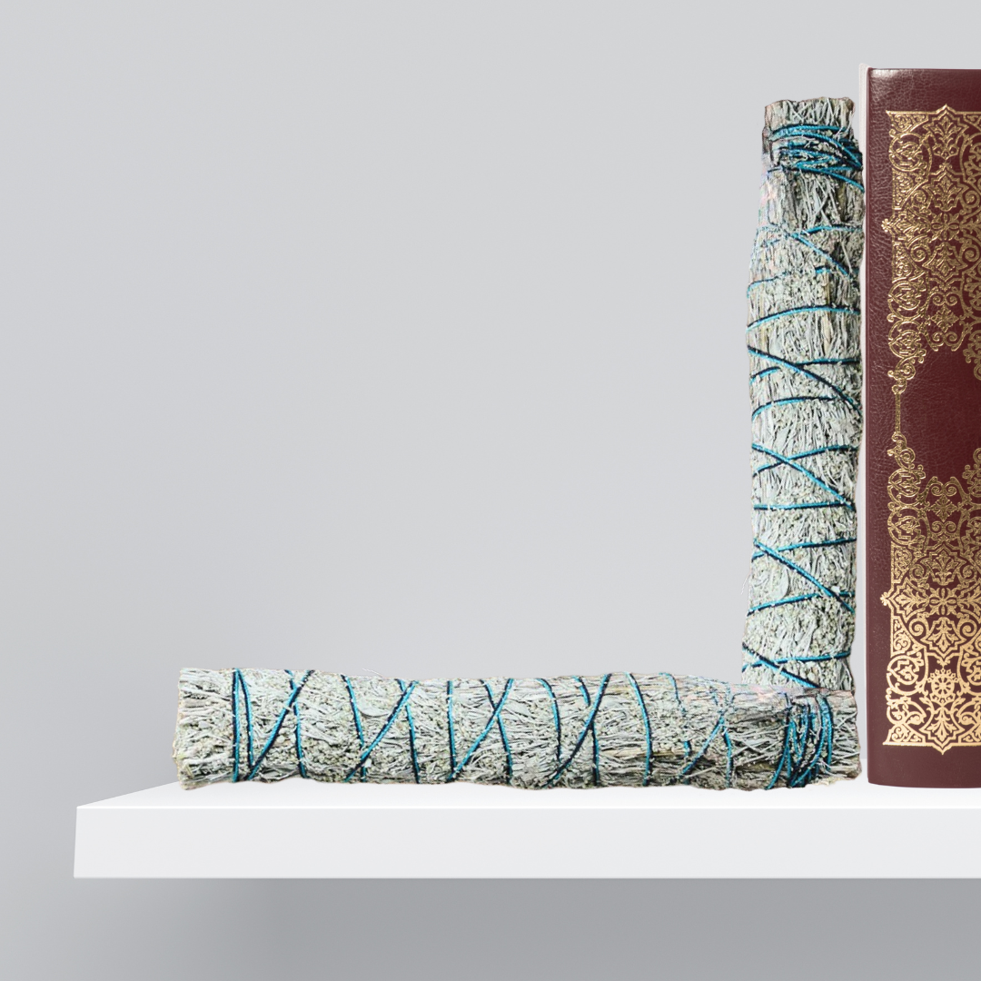 Blue Sage & Frankincense | Smudge Bundle