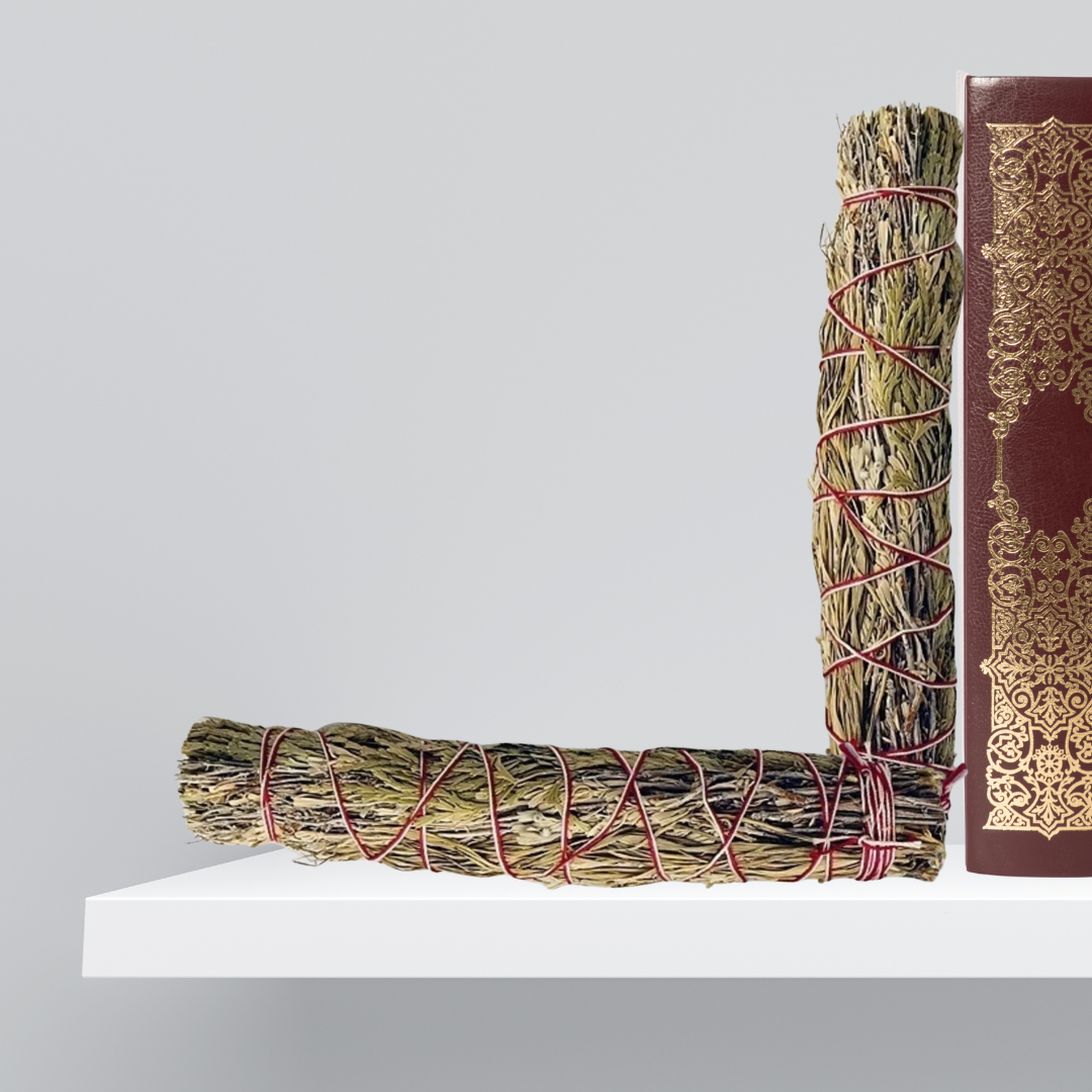 Blue Sage & Roses | Smudge Bundle