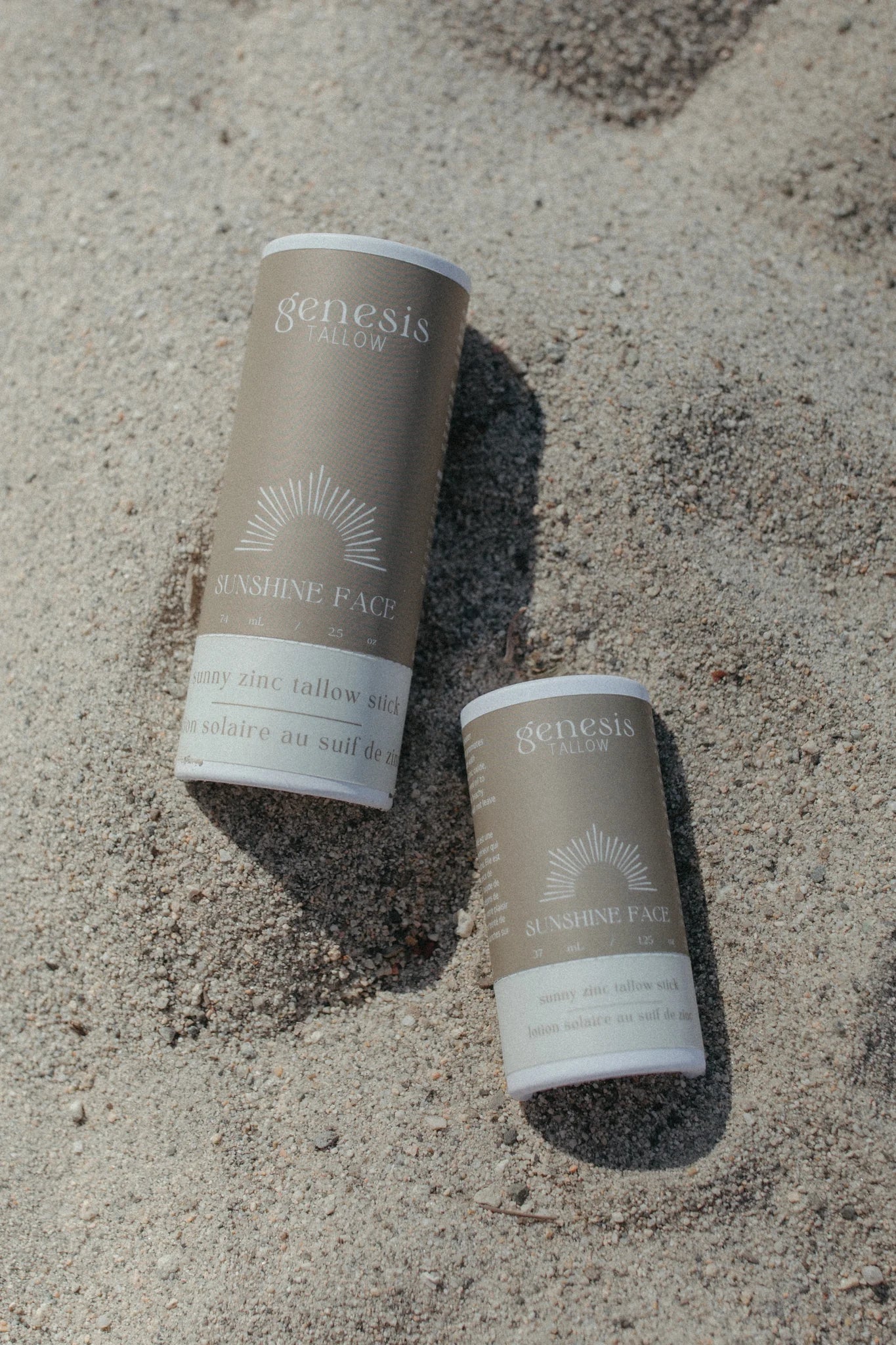 Sunshine Face | Zinc Tallow Stick