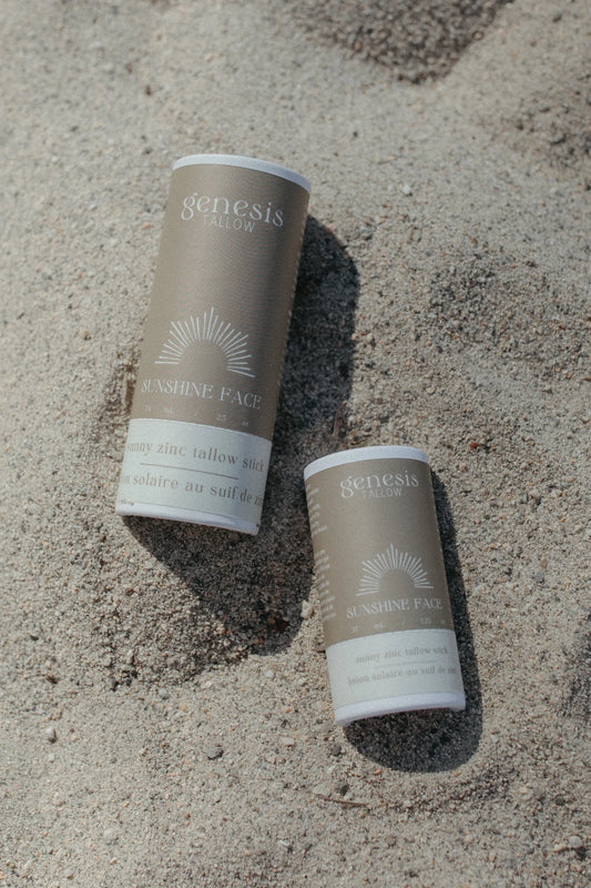 Sunshine Face | Zinc Tallow Stick