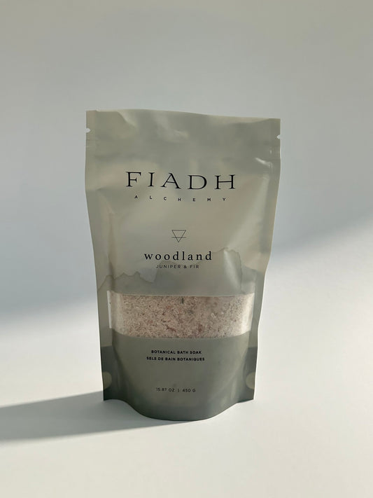 Woodland Juniper & Fir | Botanical Bath Soak