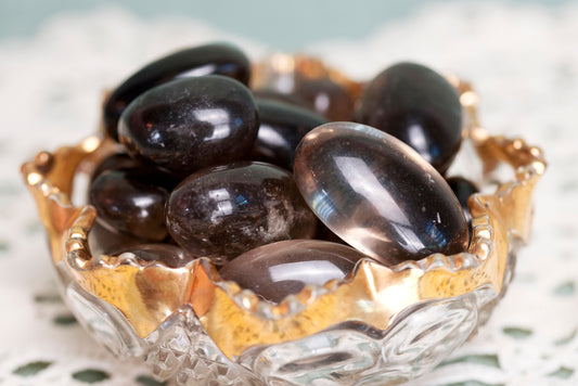 Smoky Quartz | Tumbles