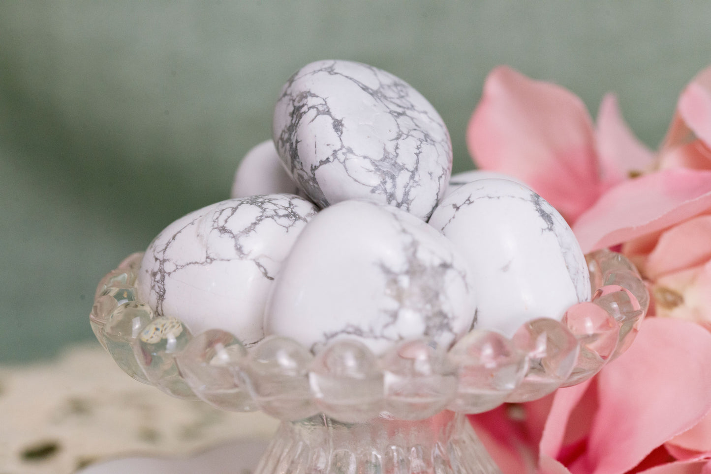 Howlite | Tumbles