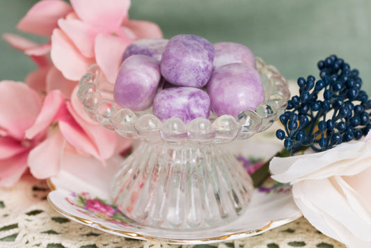 Lepidolite | Tumbles