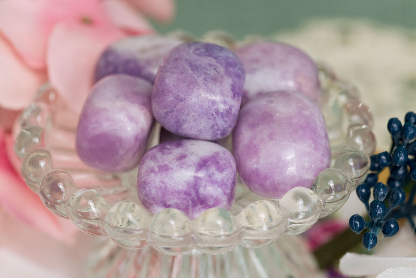 Lepidolite | Tumbles