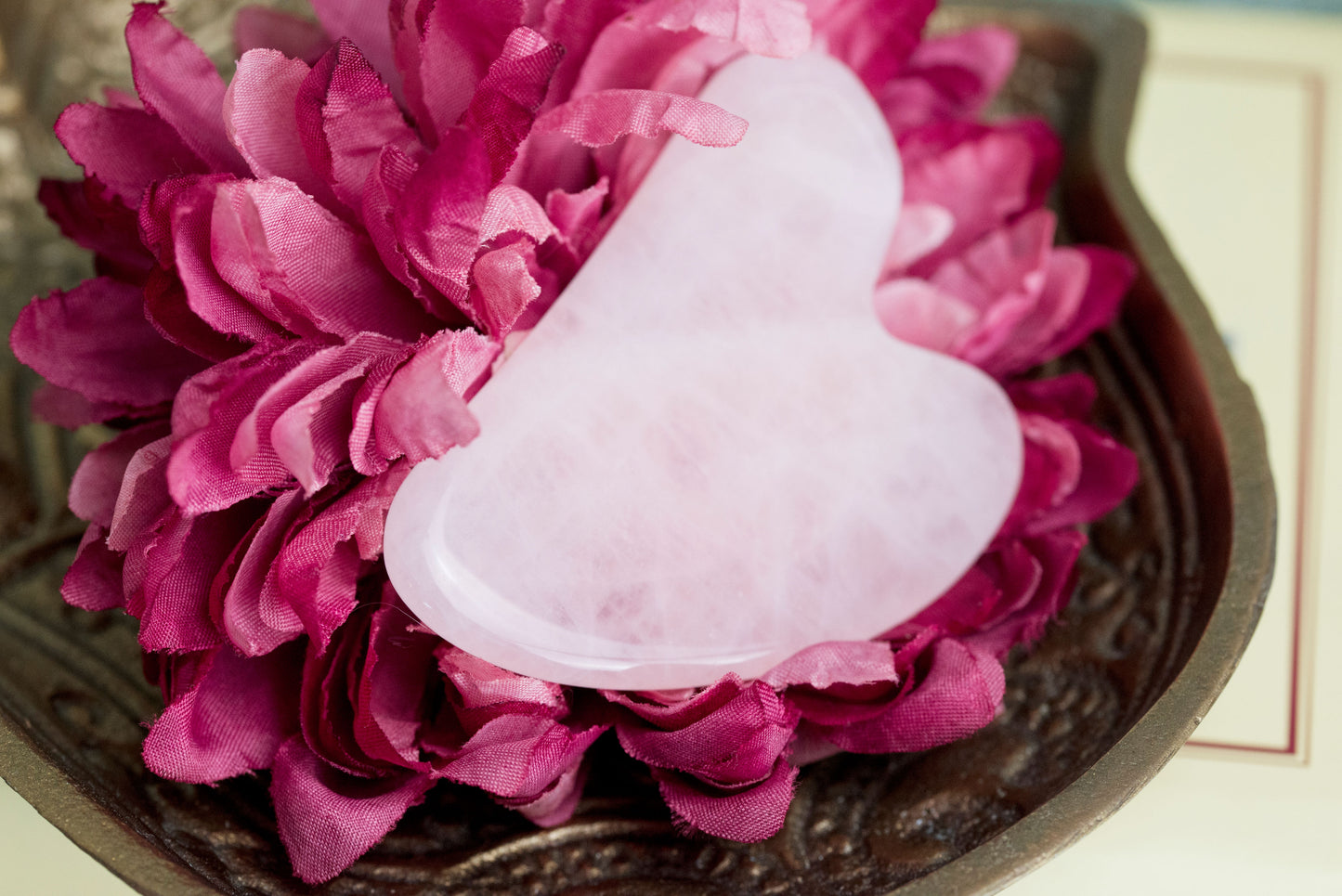 Rose Quartz Gua-Sha