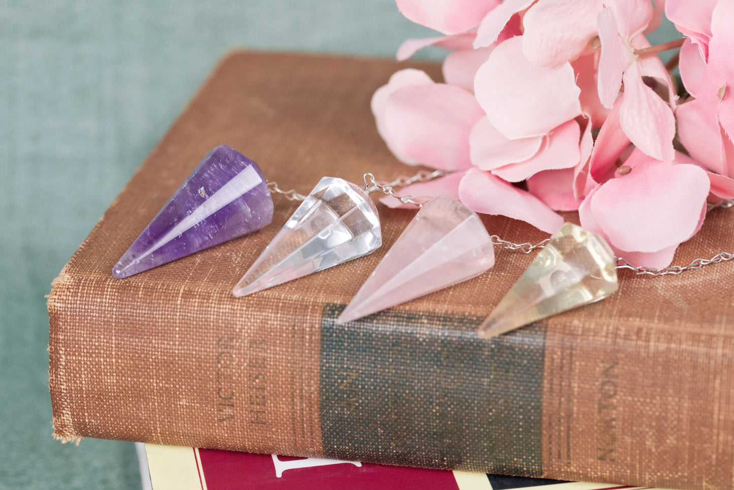 Crystal Pendulums