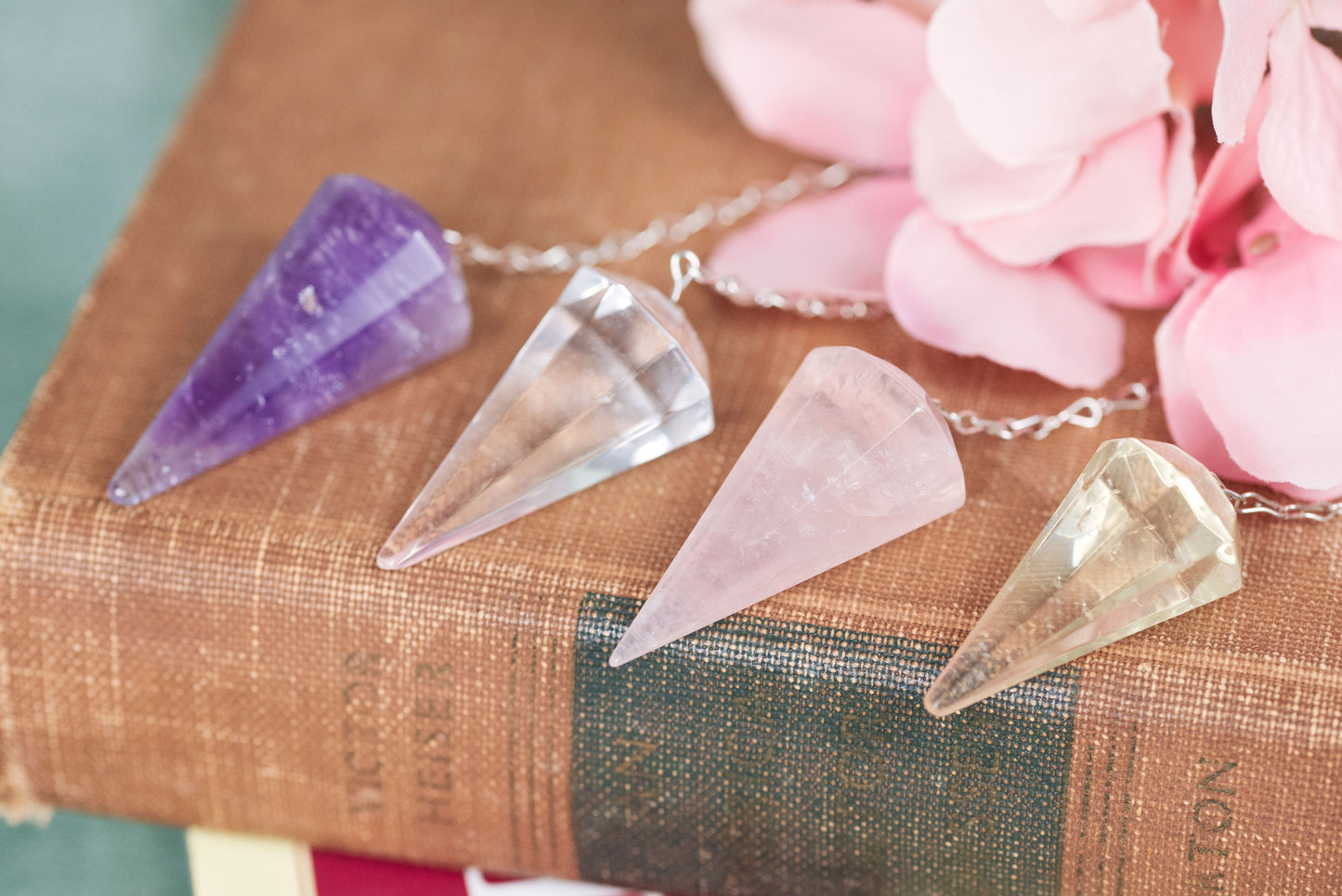 Crystal Pendulums