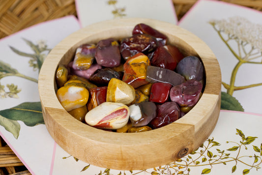Mookaite Jasper | Tumbles