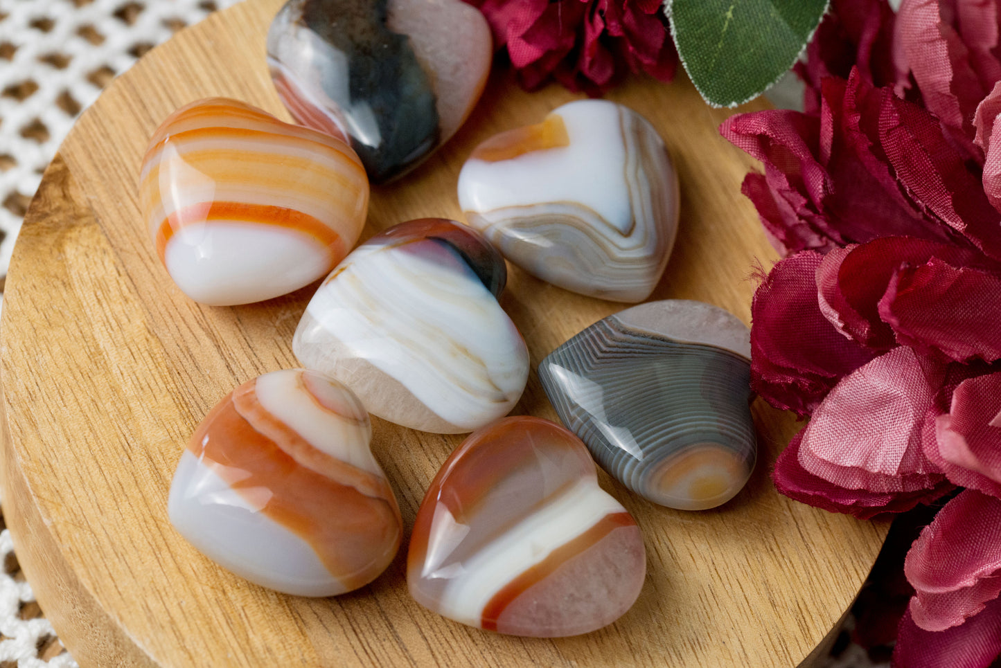 Agate | Puffy Hearts