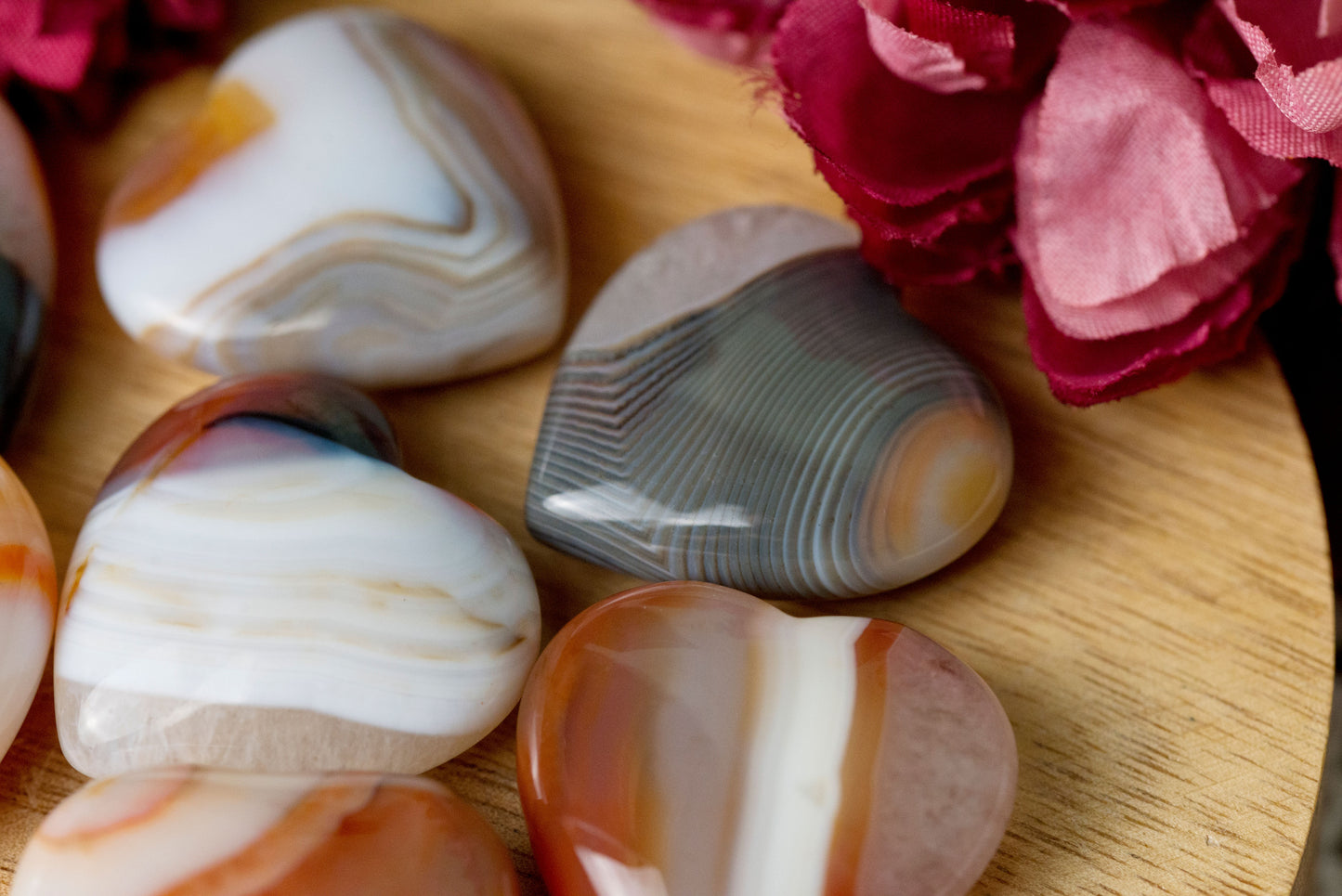 Agate | Puffy Hearts