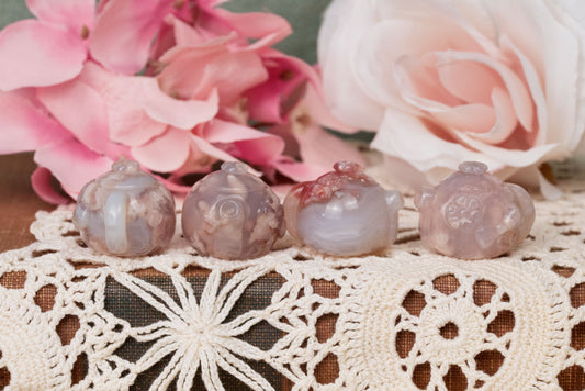 Flower Agate | Tea Kettles