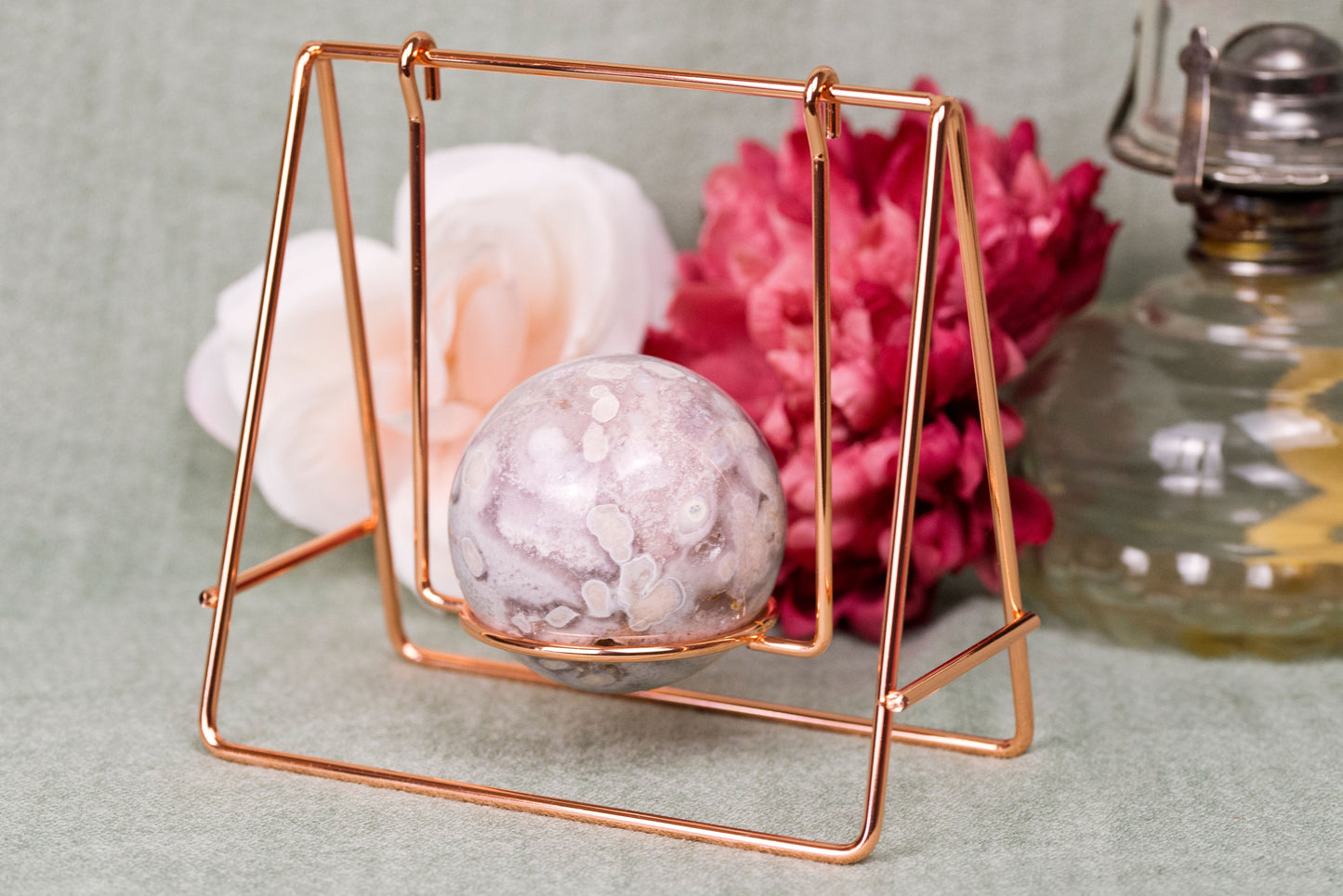 Swinging Sphere Stands