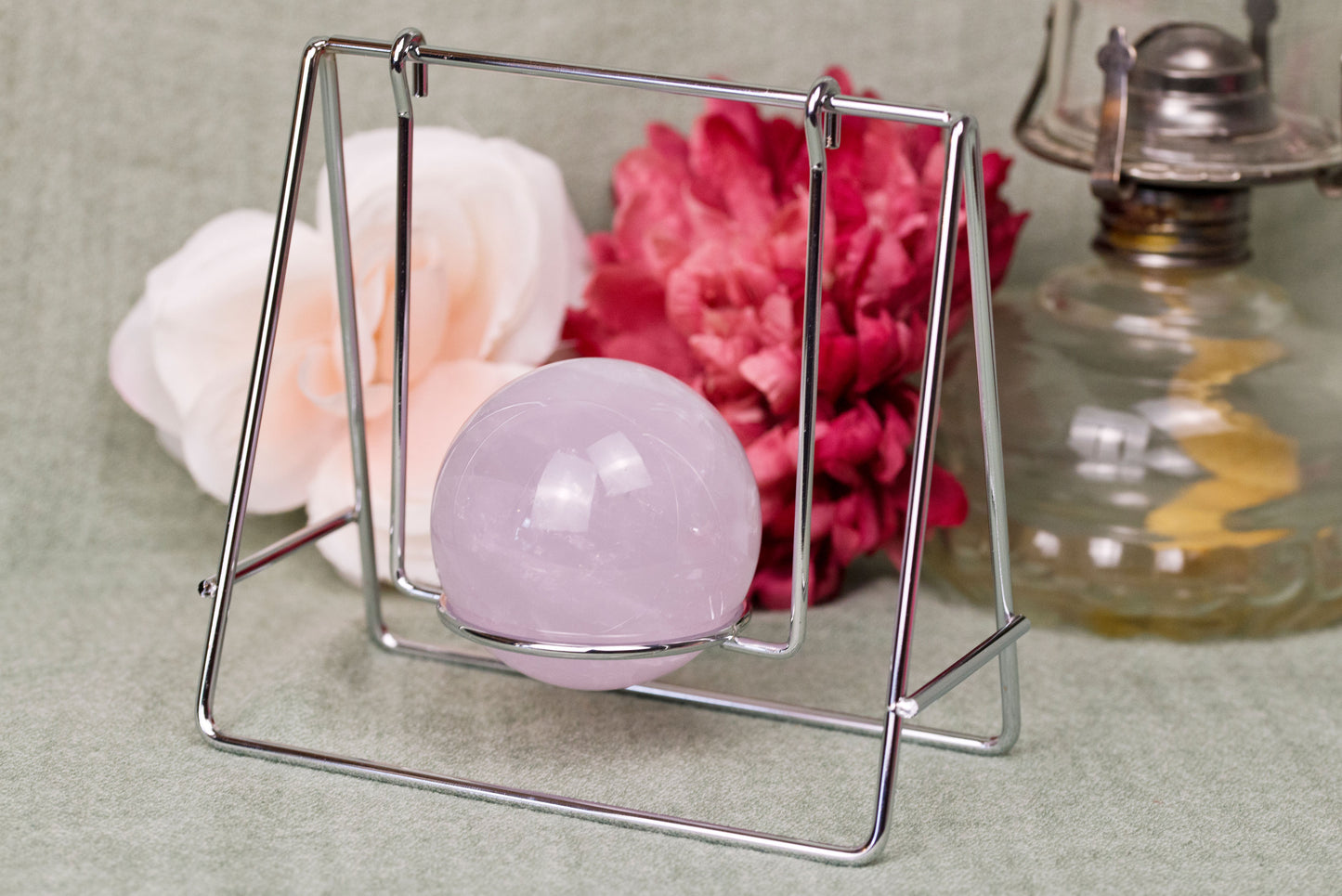 Swinging Sphere Stands